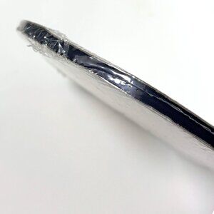 100 Yards Morex Double Faced Satin Ribbon Black 1/4" for Crafting